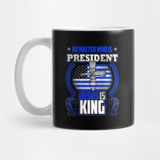 JESUS IS KING Mug